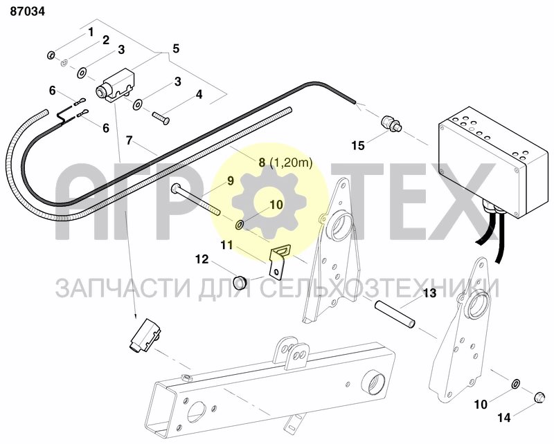 Чертеж VISUS