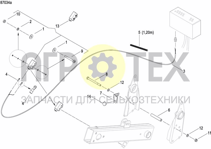 Чертеж VISUS