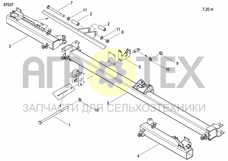 Чертеж FRAME