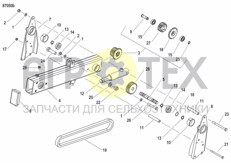 Чертеж DRIVE UNIT