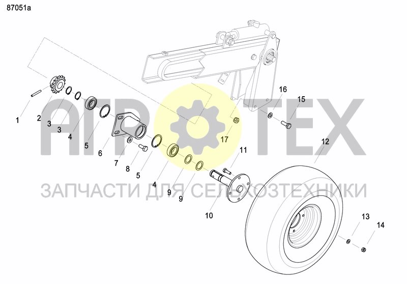 Чертеж DRIVE UNIT