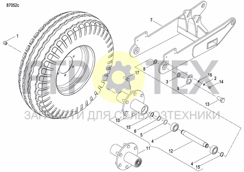 Чертеж DRIVE WHEEL MASTER/SLAVE