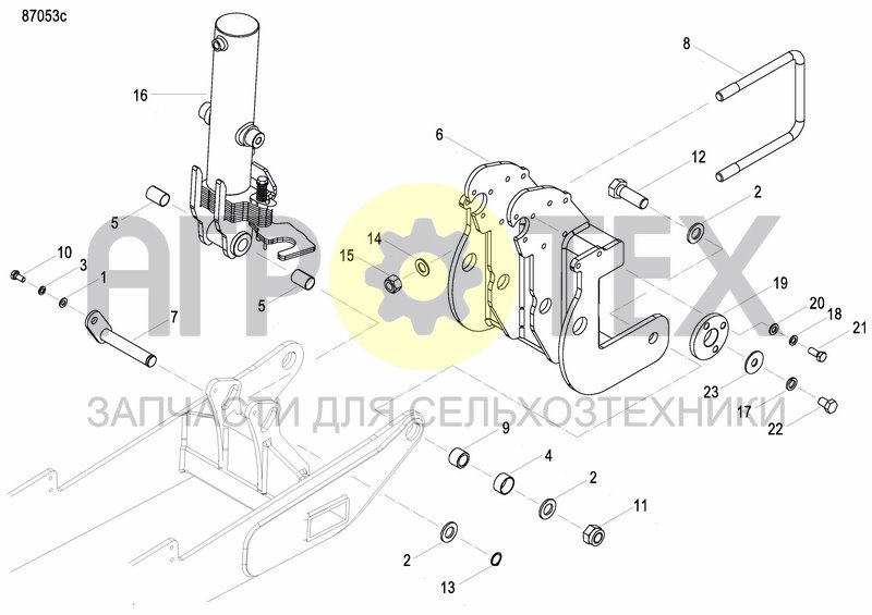 Чертеж DRIVE WHEEL MASTER/SLAVE