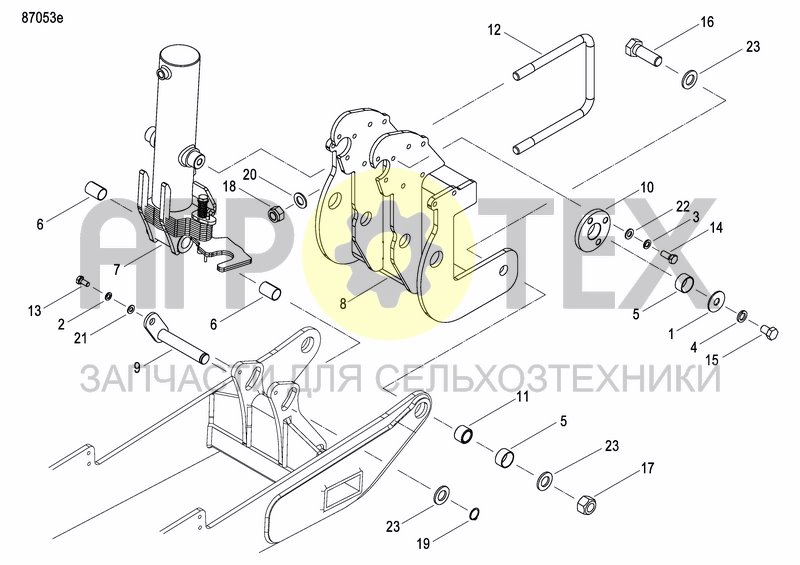 Чертеж DRIVE WHEEL MASTER/SLAVE