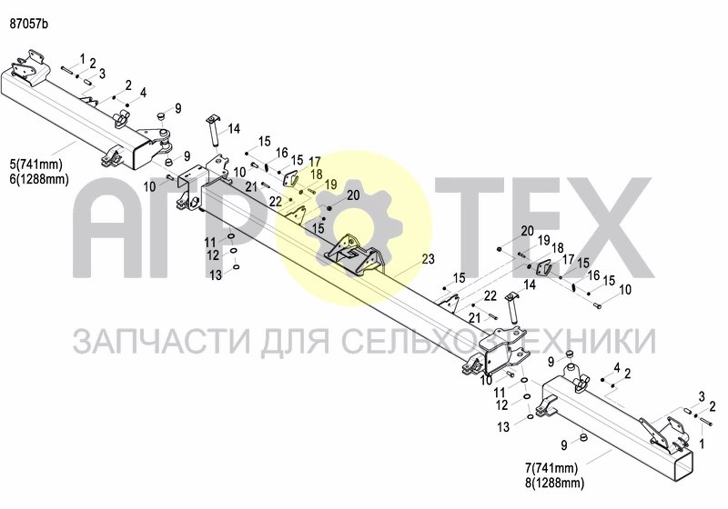 Чертеж FRAME