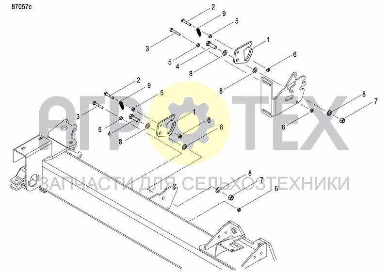 Чертеж FRAME