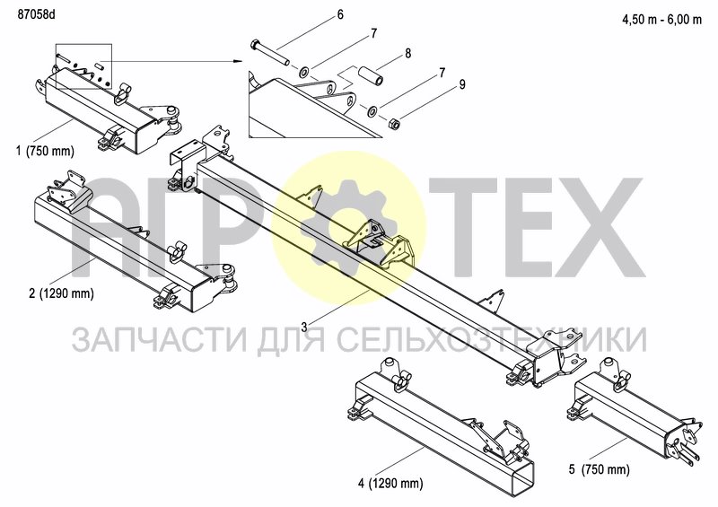 Чертеж FRAME