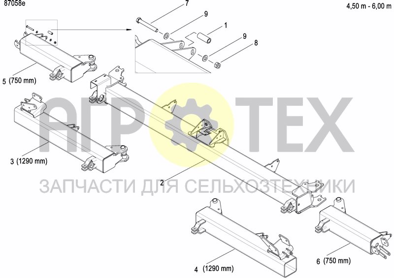 Чертеж FRAME