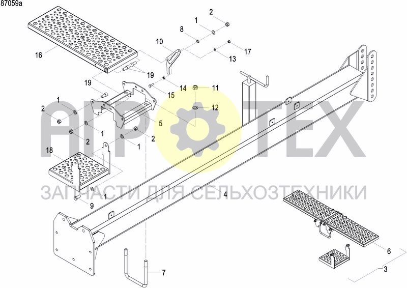 Чертеж LOADING EQUIPMENT