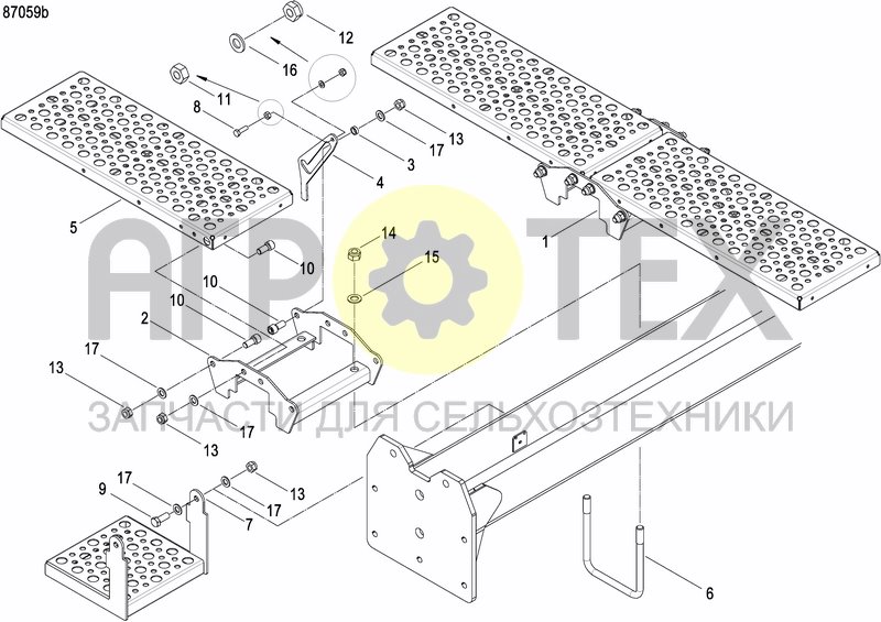 Чертеж LOADING EQUIPMENT