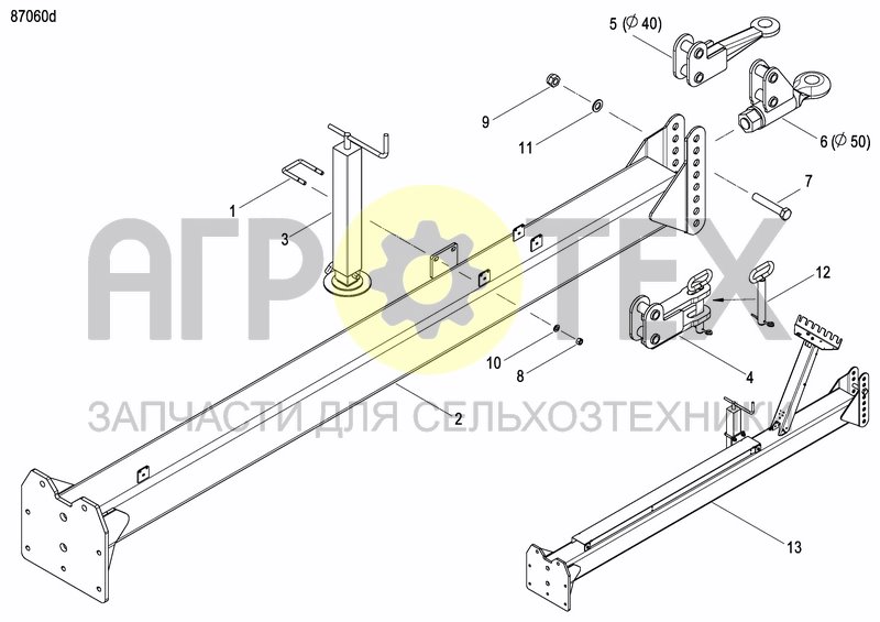 Чертеж DRAWBAR