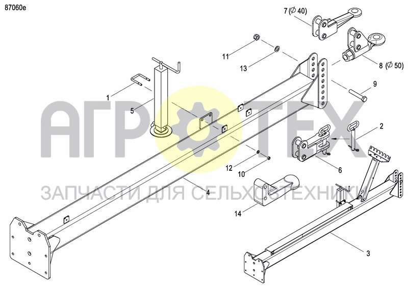 Чертеж DRAWBAR