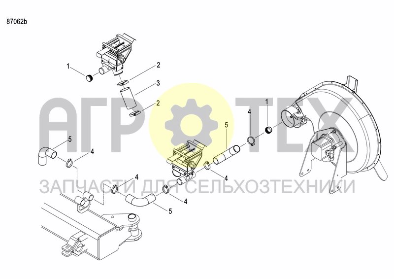 Чертеж ADDITIONAL AIR INJECTION