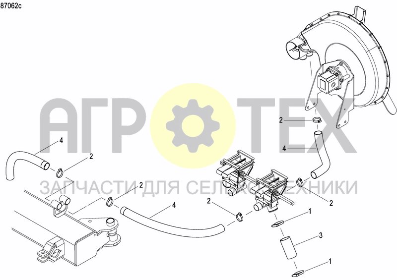 Чертеж ADDITIONAL AIR INJECTION