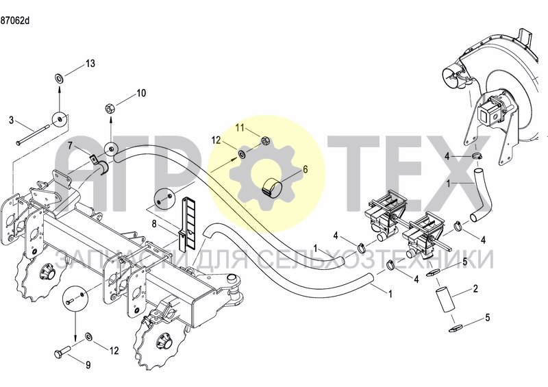 Чертеж ADDITIONAL AIR INJECTION