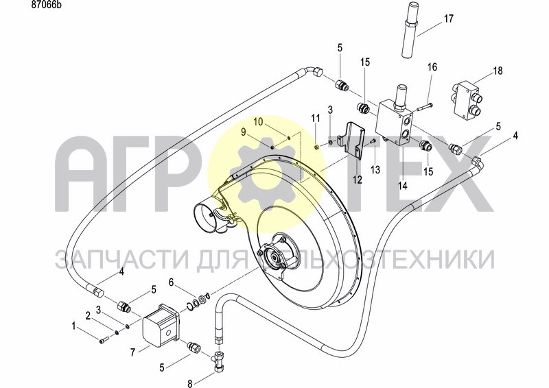 Чертеж HYDR. FAN