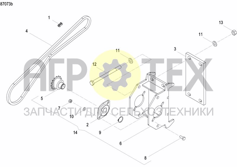 Чертеж BRACKET