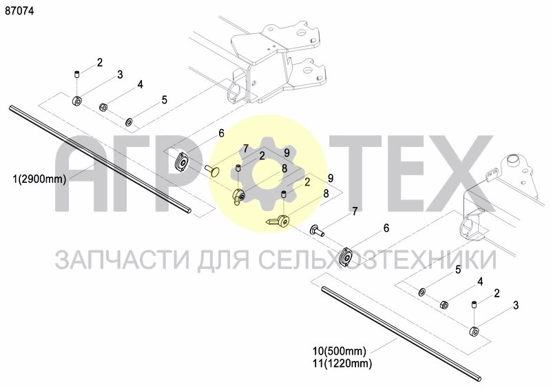 Чертеж GEARBOX