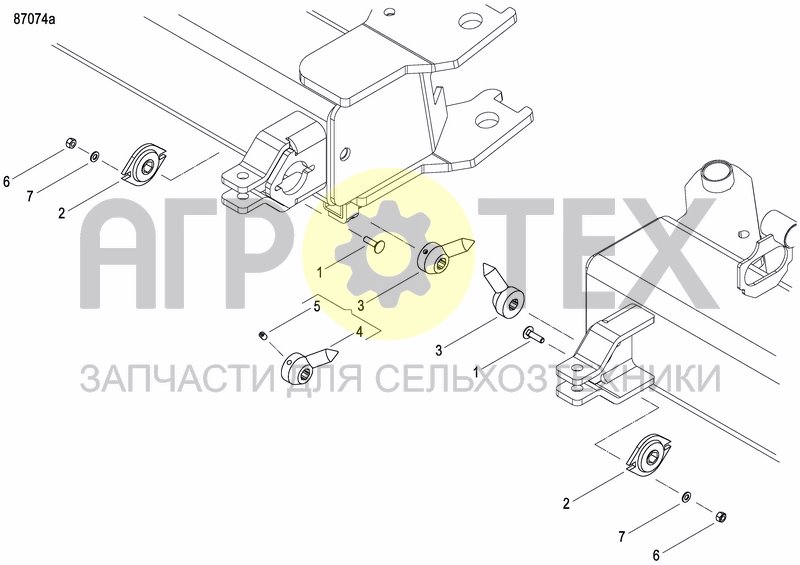 Чертеж GEARBOX