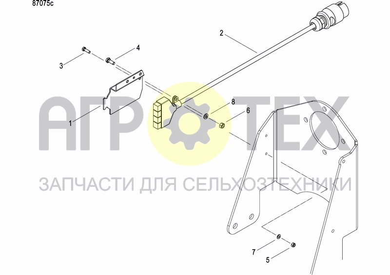 Чертеж LIGHTING EQUIPMENT