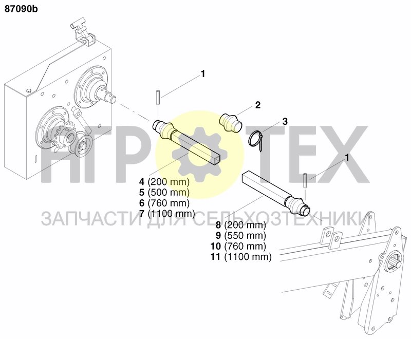 Чертеж GEARBOX