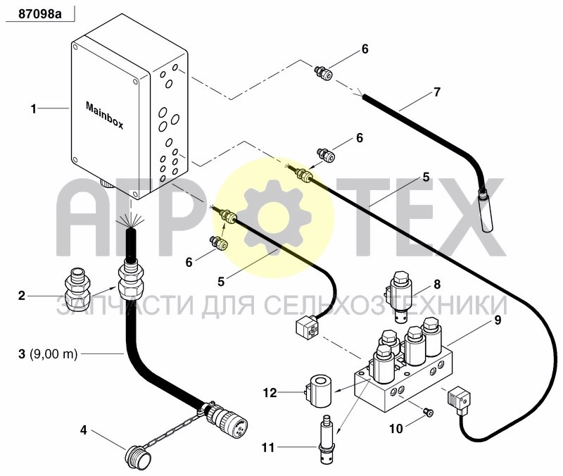 Чертеж ELECTRONIC ISO MATCH TELLUS / ELEKTRONIC FOCUS 2