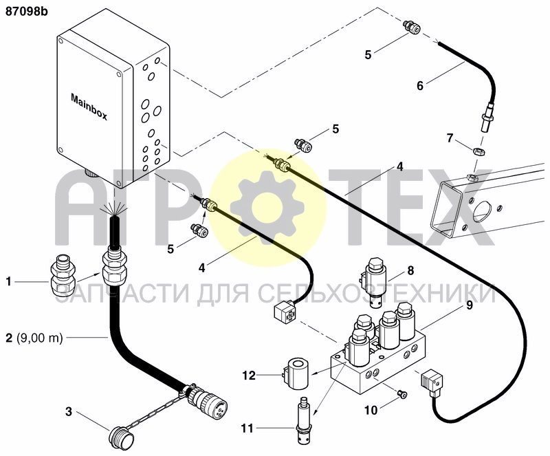 Чертеж ELECTRONIC ISO MATCH TELLUS / ELEKTRONIC FOCUS 2