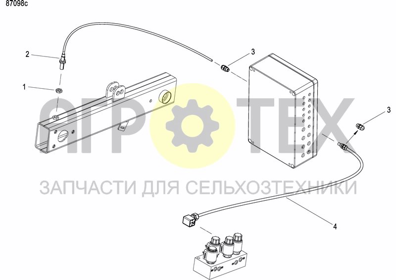 Чертеж ELECTRONIC NG