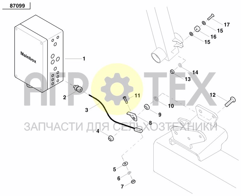 Чертеж ELECTRONIC ISO MATCH TELLUS / ELEKTRONIC FOCUS 2