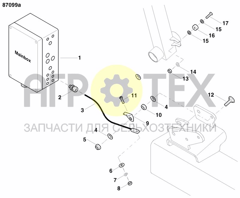 Чертеж ELECTRONIC ISO MATCH TELLUS / ELEKTRONIC FOCUS 2