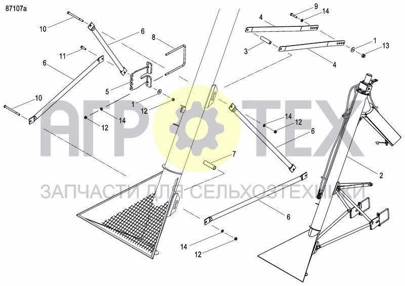 Чертеж FILLING AUGER