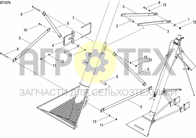 Чертеж FILLING AUGER