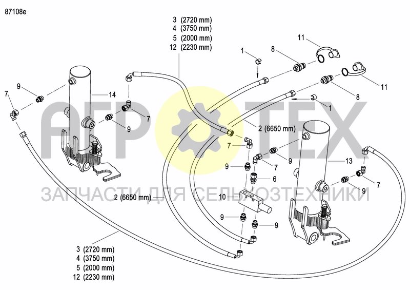 Чертеж DRIVE WHEEL MASTER/SLAVE