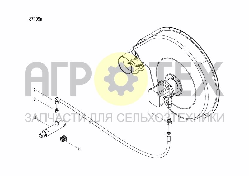 Чертеж DRIVE UNIT