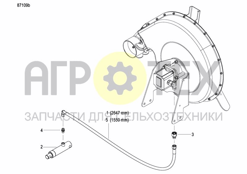 Чертеж DRIVE UNIT