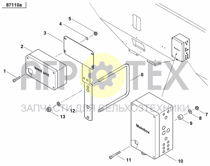 Чертеж ELECTRONIC ISO MATCH TELLUS / ELEKTRONIC FOCUS 2