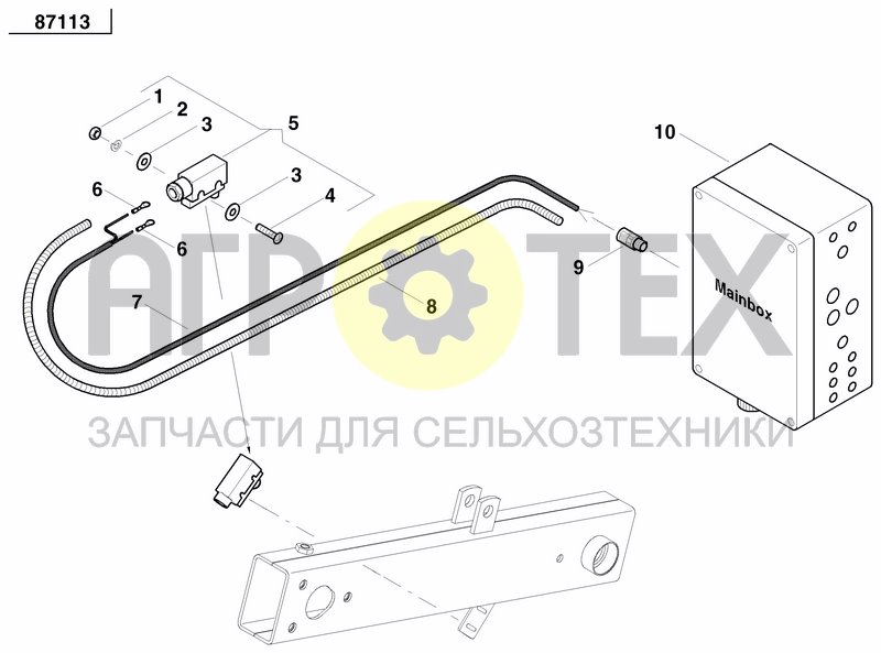 Чертеж ELECTRONIC ISO MATCH TELLUS / ELEKTRONIC FOCUS 2