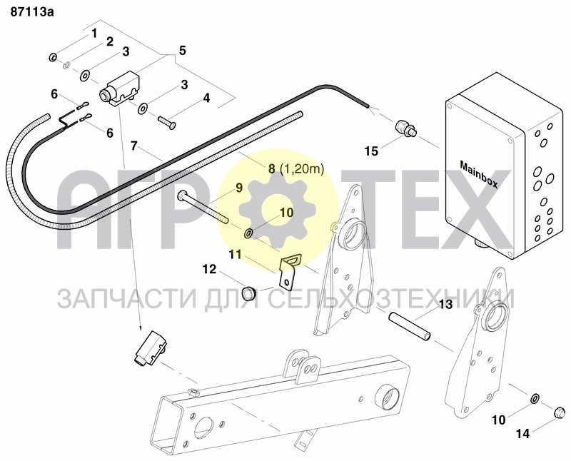 Чертеж ELECTRONIC ISO MATCH TELLUS / ELEKTRONIC FOCUS 2