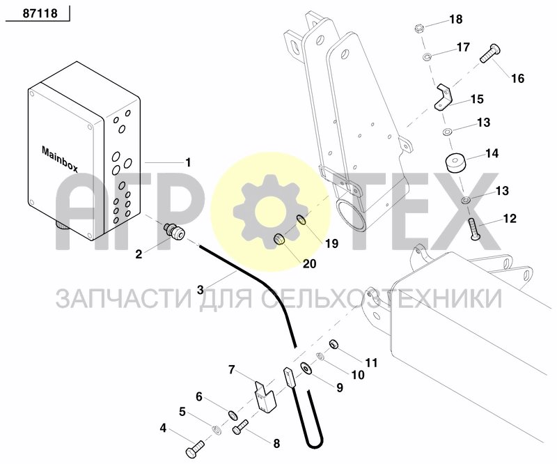 Чертеж ELECTRONIC ISO MATCH TELLUS / ELEKTRONIC FOCUS 2