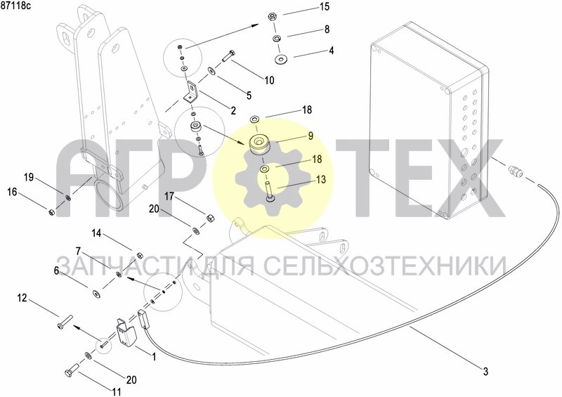 Чертеж E-DRIVE