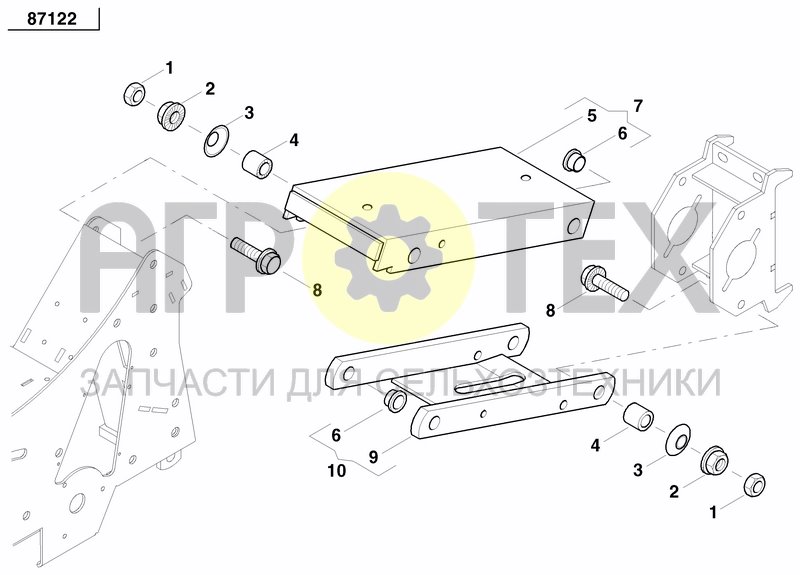 Чертеж PARALLELOGRAM