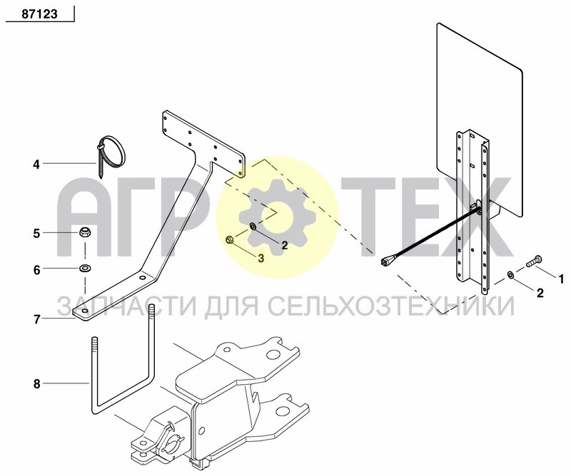 Чертеж LIGHTING EQUIPMENT