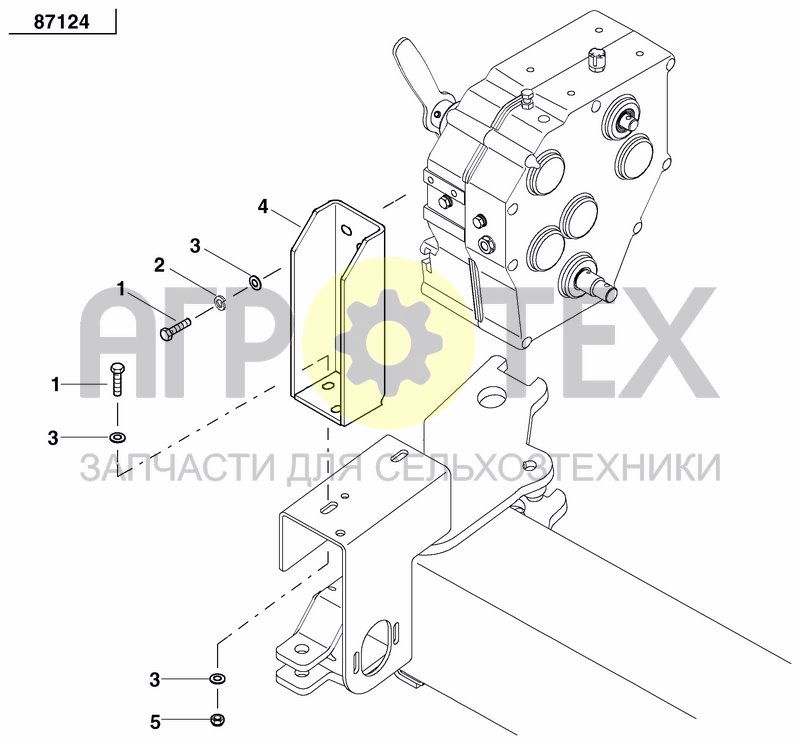 Чертеж GEARBOX VARIABLE