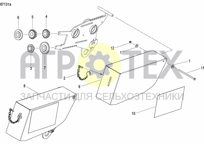 Чертеж DRIVE UNIT