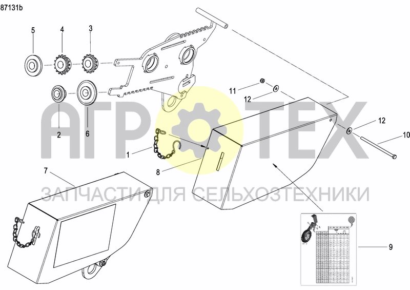 Чертеж DRIVE UNIT