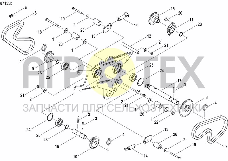 Чертеж DRIVE UNIT