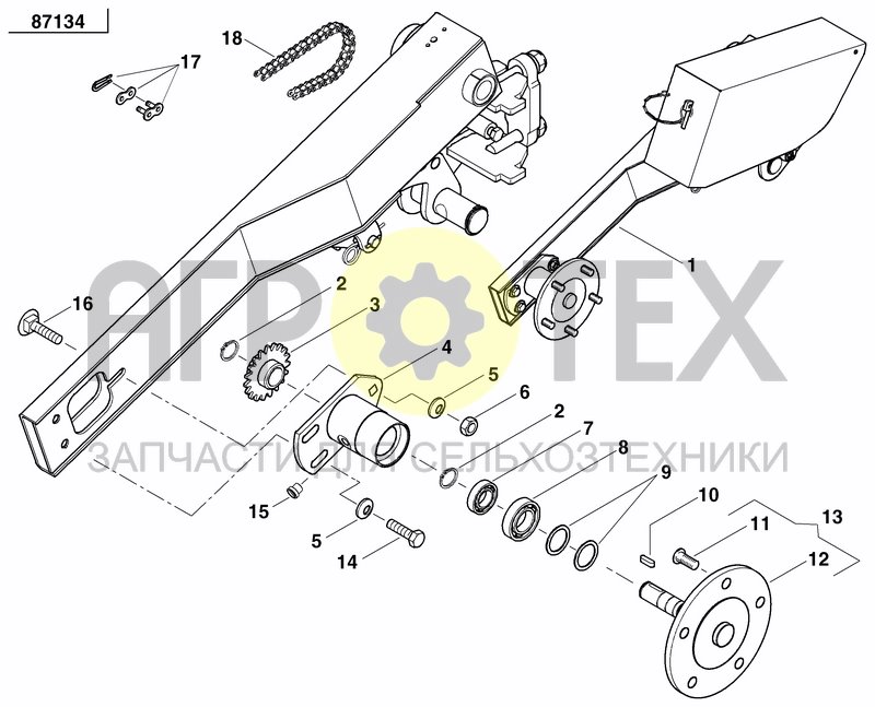 Чертеж DRIVE UNIT