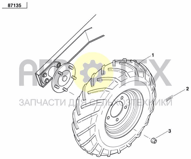 Чертеж DRIVE UNIT