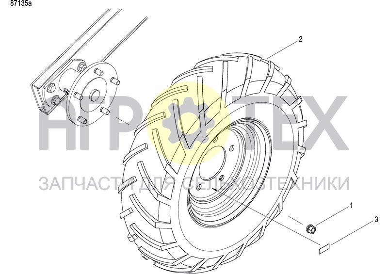 Чертеж DRIVE UNIT