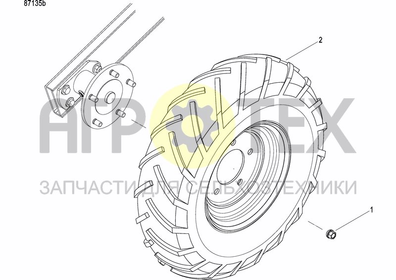 Чертеж DRIVE UNIT